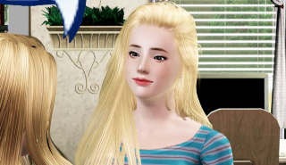 Illustration for article titled This Isn't a Korean Fashion Magazine, It's The Sims 3